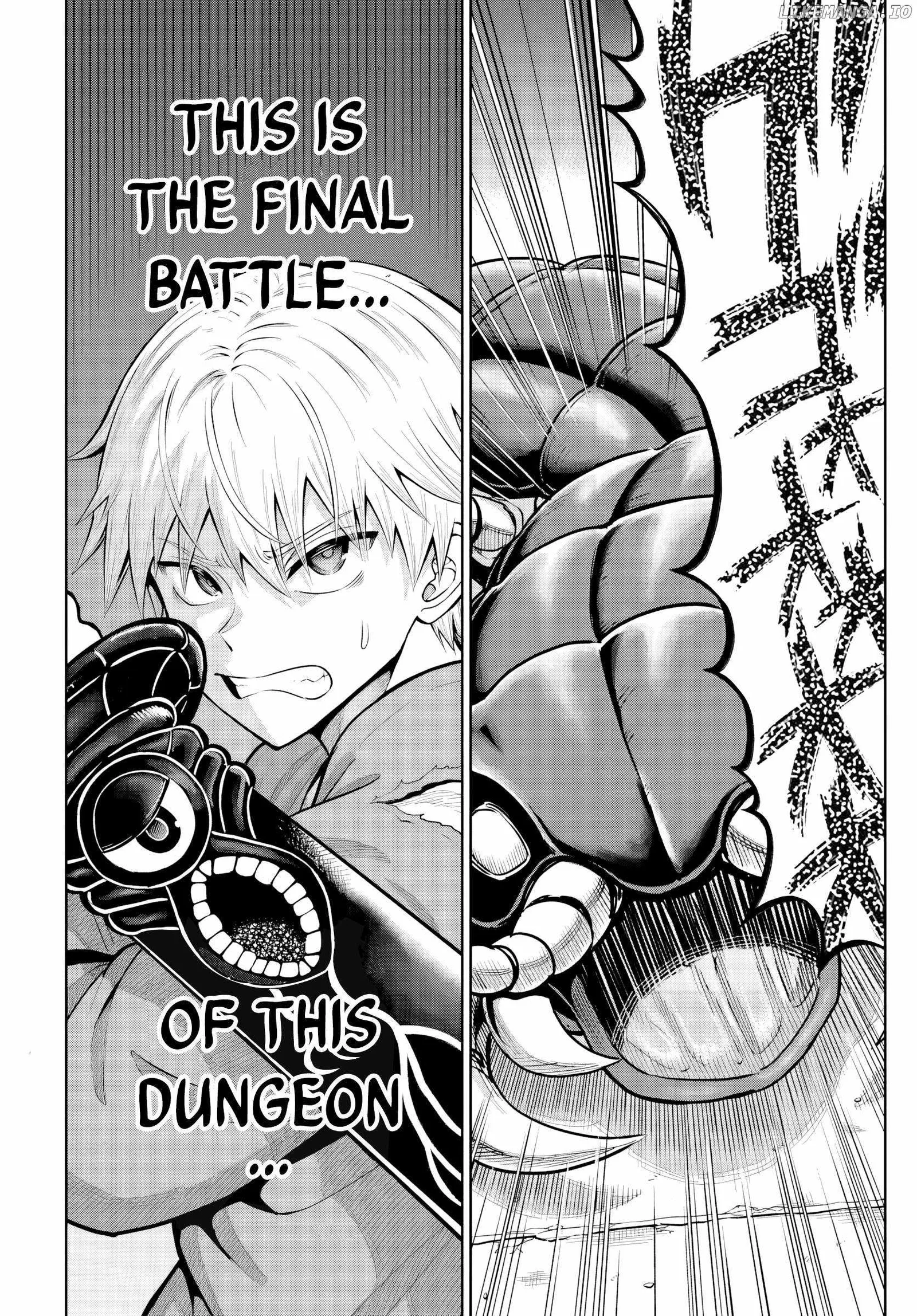 Dungeon ni Hisomu Yandere na Kanojo ni Ore wa Nando mo Korosareru Chapter 18 page 31