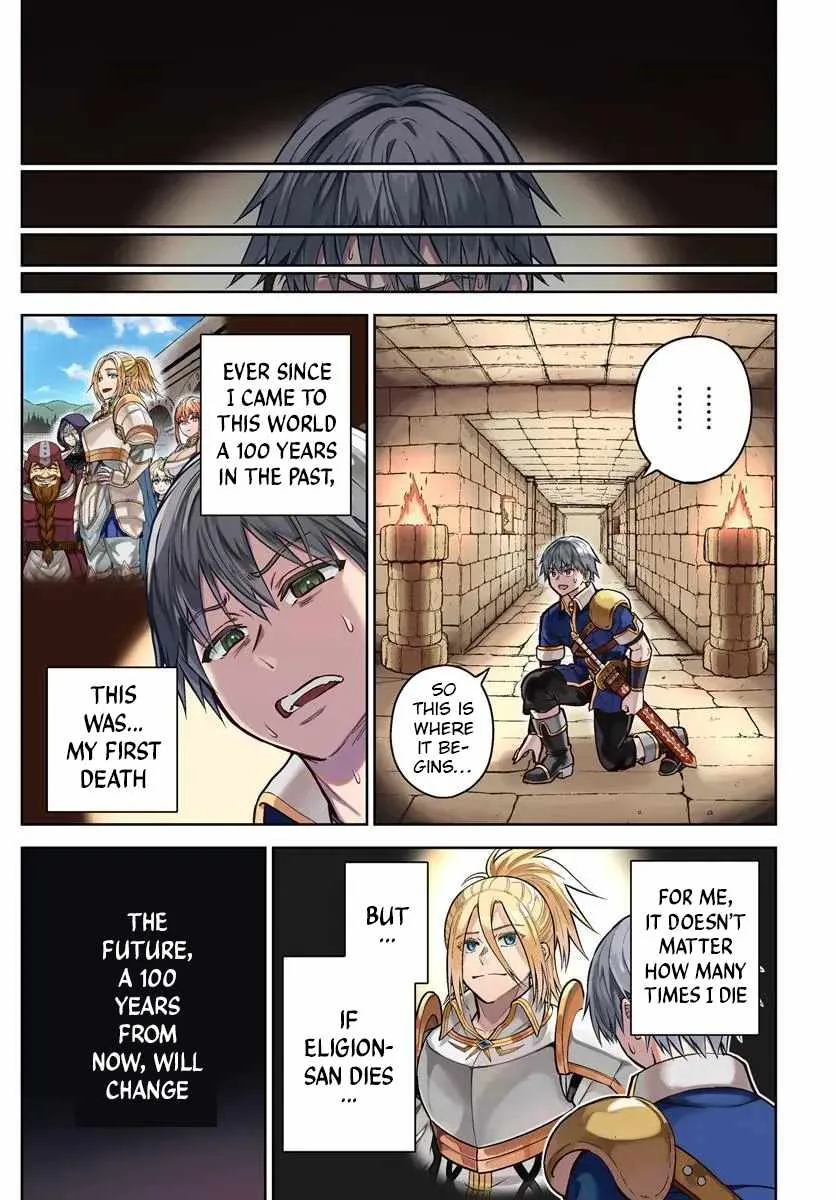 Dungeon ni Hisomu Yandere na Kanojo ni Ore wa Nando mo Korosareru Chapter 31 page 1