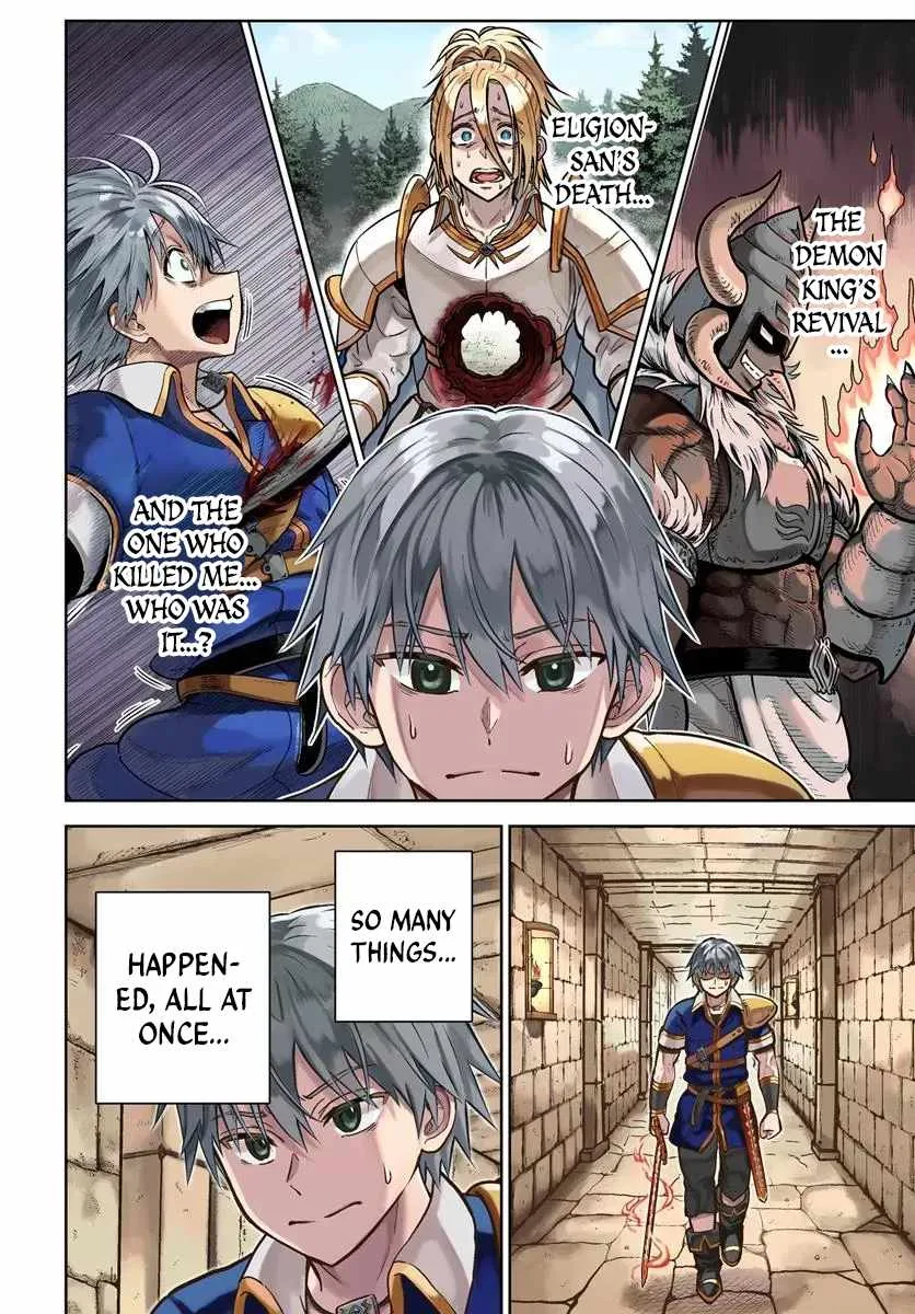 Dungeon ni Hisomu Yandere na Kanojo ni Ore wa Nando mo Korosareru Chapter 31 page 3