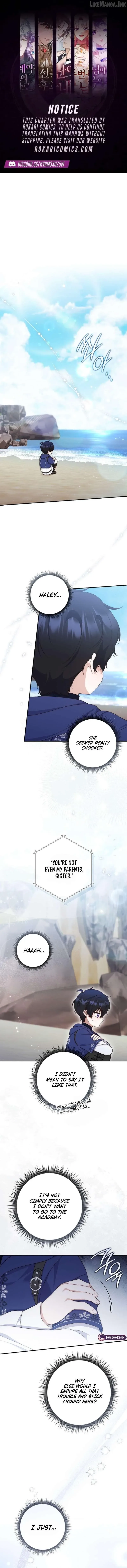 This Emperor Is Running a Marriage Scam Chapter 35 page 1