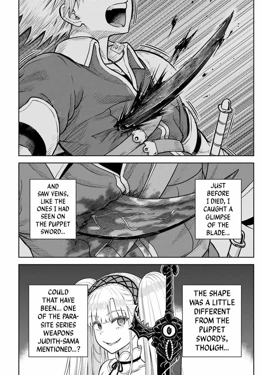 Dungeon ni Hisomu Yandere na Kanojo ni Ore wa Nando mo Korosareru Chapter 31 page 9