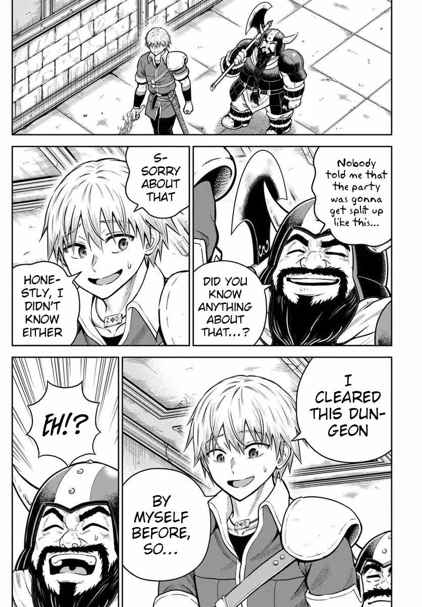 Dungeon ni Hisomu Yandere na Kanojo ni Ore wa Nando mo Korosareru Chapter 31 page 18