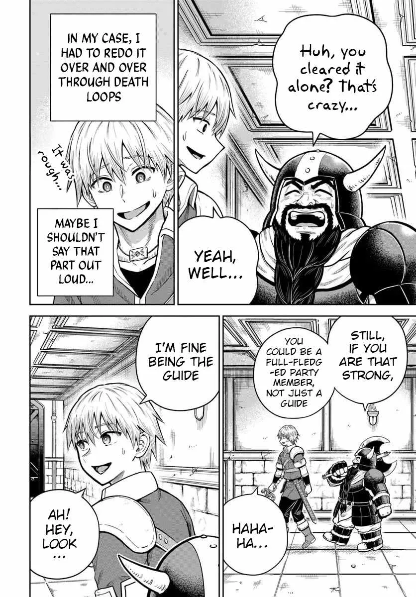 Dungeon ni Hisomu Yandere na Kanojo ni Ore wa Nando mo Korosareru Chapter 31 page 19