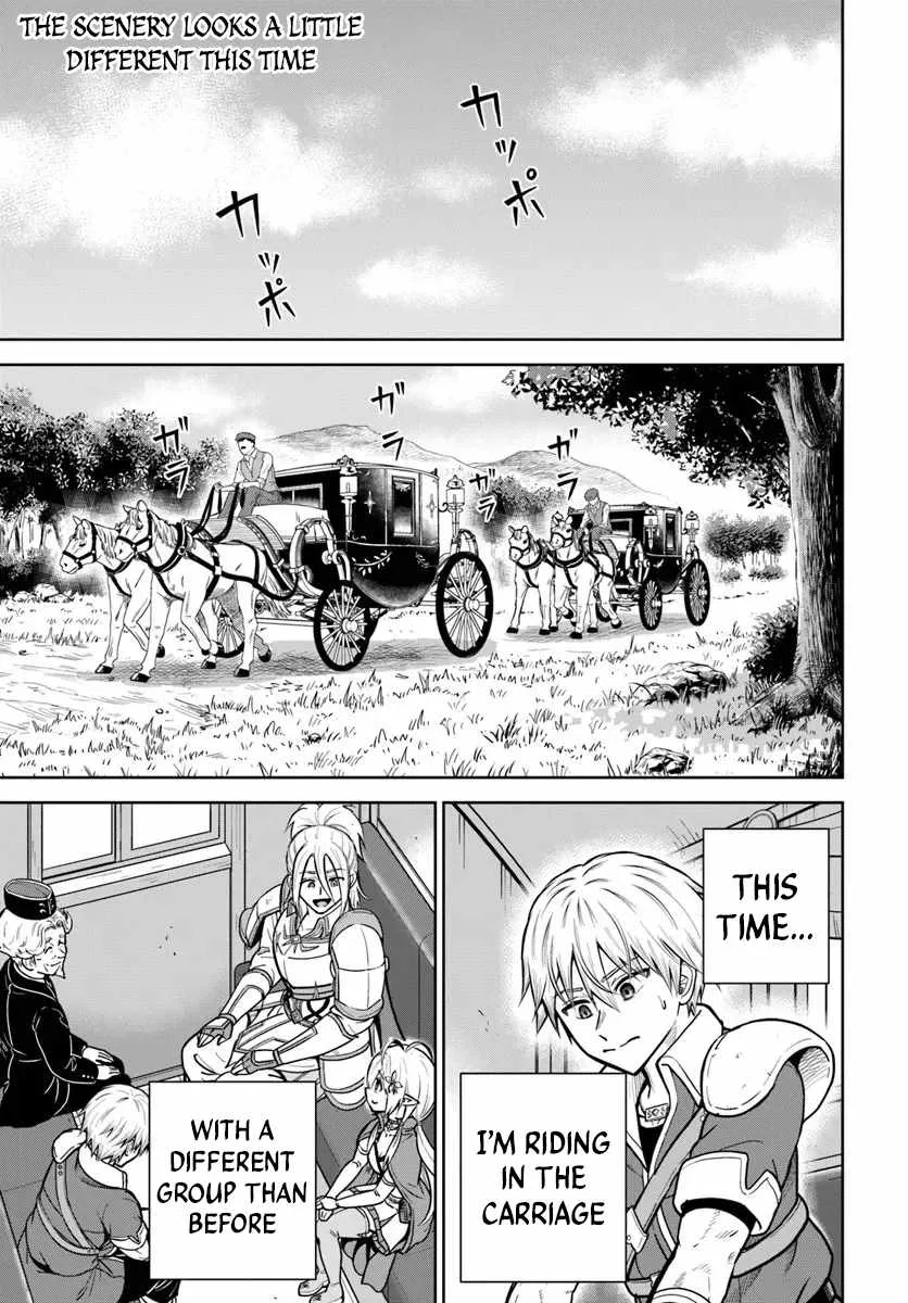 Dungeon ni Hisomu Yandere na Kanojo ni Ore wa Nando mo Korosareru Chapter 32 page 1