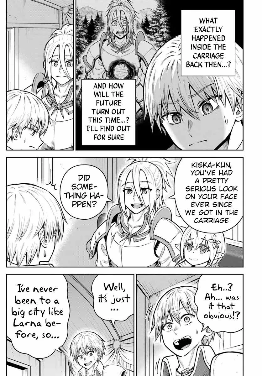 Dungeon ni Hisomu Yandere na Kanojo ni Ore wa Nando mo Korosareru Chapter 32 page 3