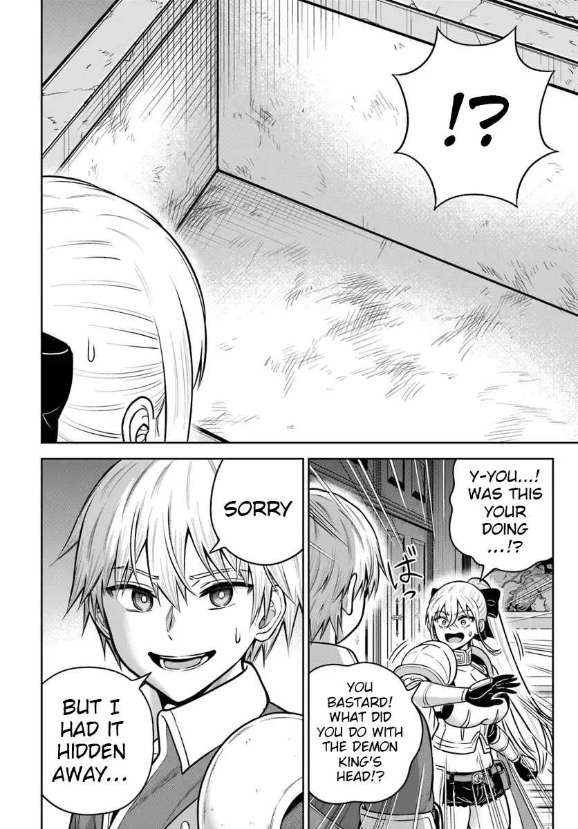 Dungeon ni Hisomu Yandere na Kanojo ni Ore wa Nando mo Korosareru Chapter 33 page 8