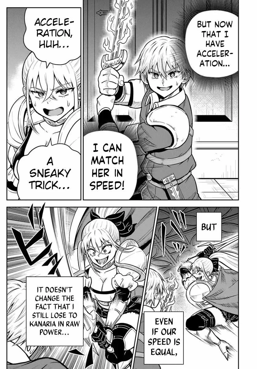 Dungeon ni Hisomu Yandere na Kanojo ni Ore wa Nando mo Korosareru Chapter 33 page 15