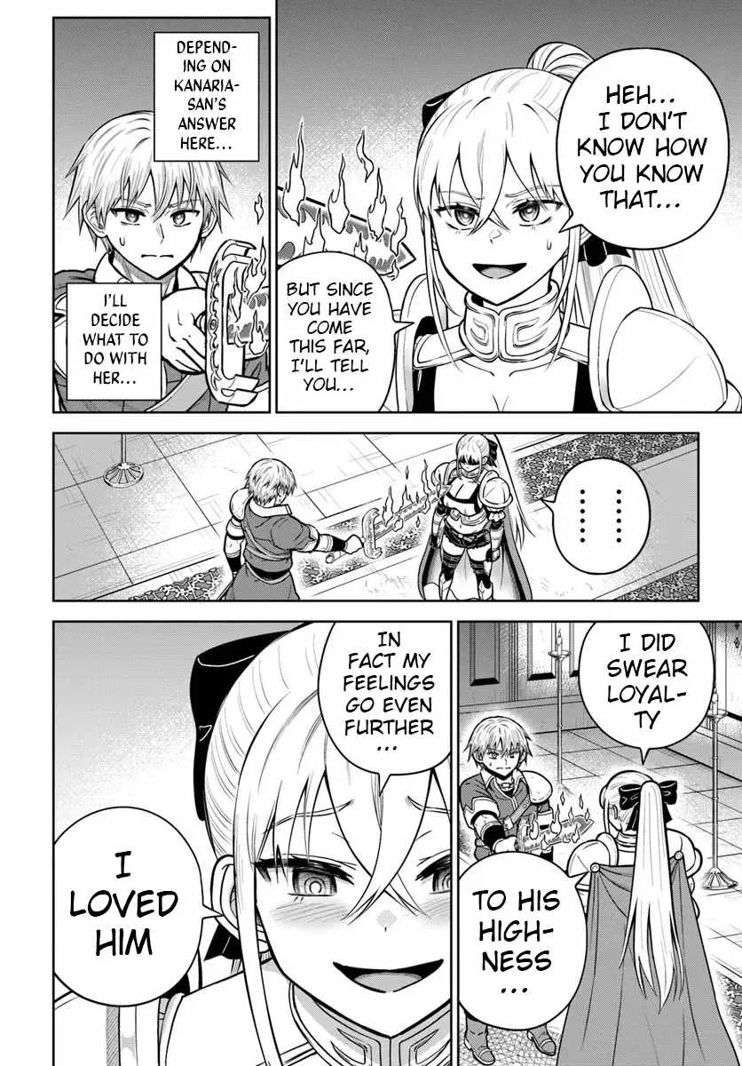 Dungeon ni Hisomu Yandere na Kanojo ni Ore wa Nando mo Korosareru Chapter 33 page 20