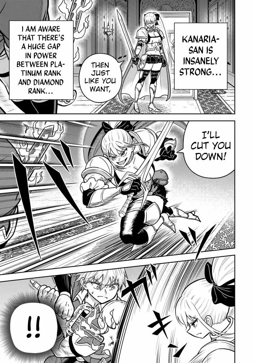 Dungeon ni Hisomu Yandere na Kanojo ni Ore wa Nando mo Korosareru Chapter 33 page 11