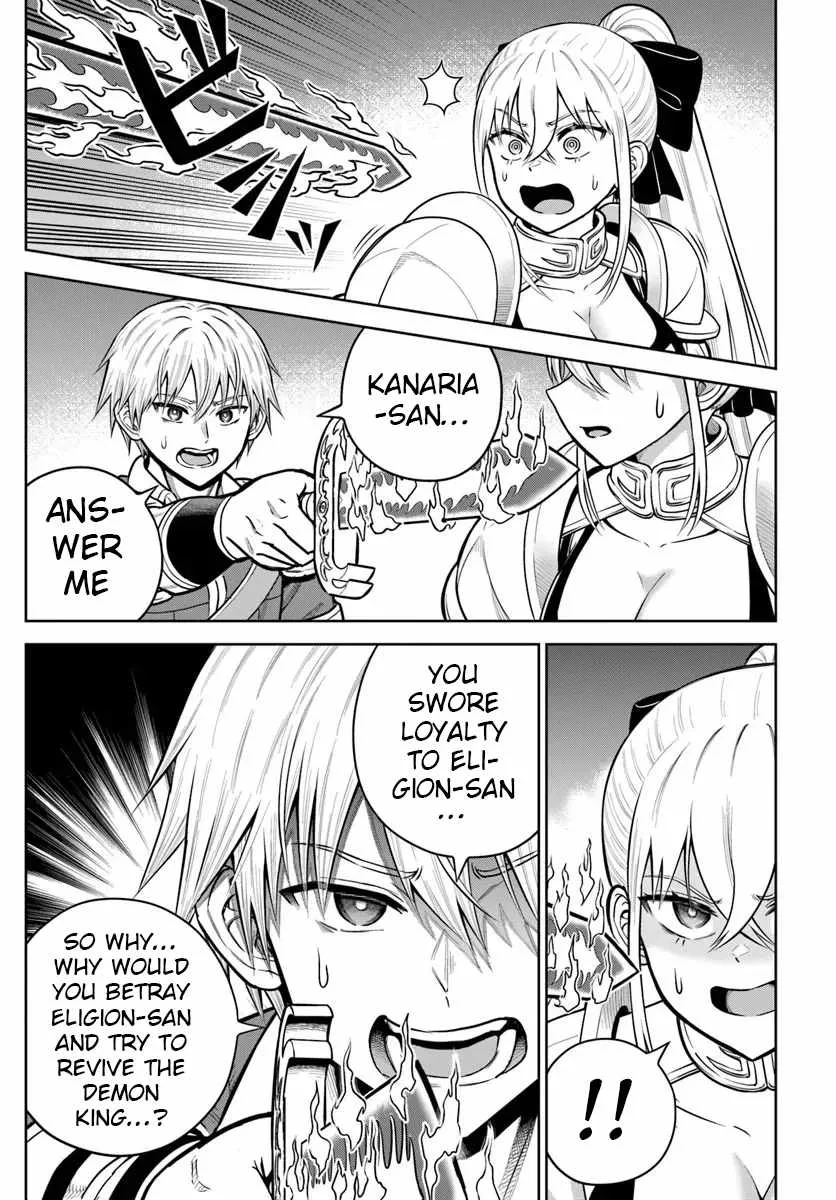 Dungeon ni Hisomu Yandere na Kanojo ni Ore wa Nando mo Korosareru Chapter 33 page 19