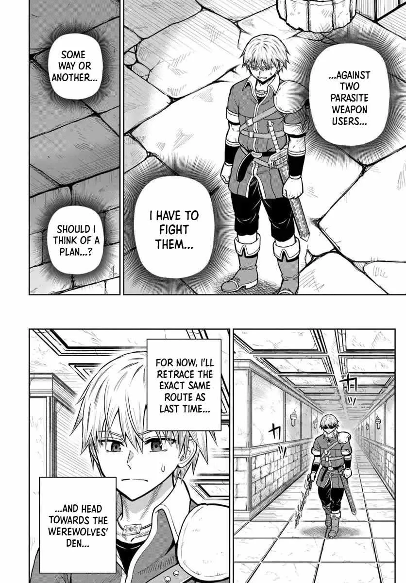 Dungeon ni Hisomu Yandere na Kanojo ni Ore wa Nando mo Korosareru Chapter 34.1 page 4