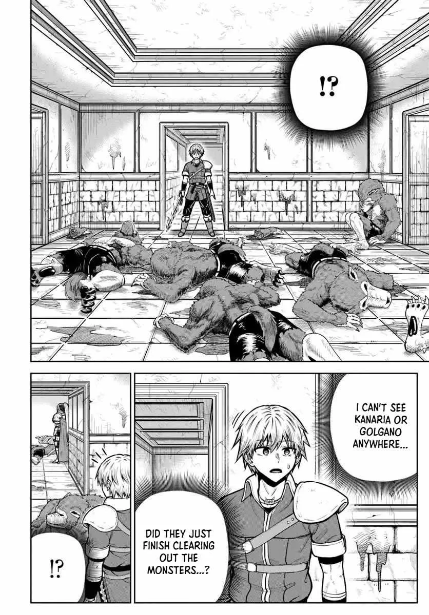 Dungeon ni Hisomu Yandere na Kanojo ni Ore wa Nando mo Korosareru Chapter 34.1 page 6