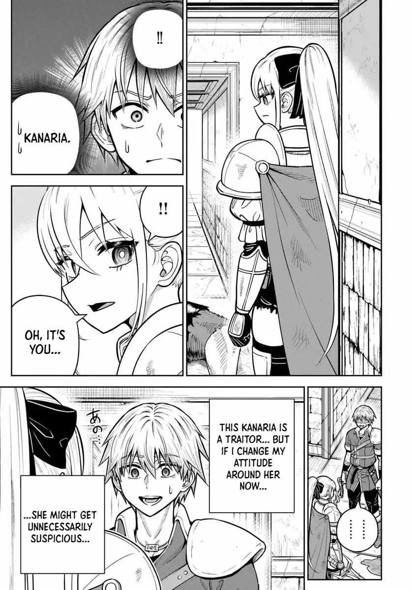 Dungeon ni Hisomu Yandere na Kanojo ni Ore wa Nando mo Korosareru Chapter 34.1 page 7
