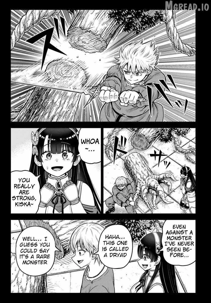 Dungeon ni Hisomu Yandere na Kanojo ni Ore wa Nando mo Korosareru Chapter 35 page 10