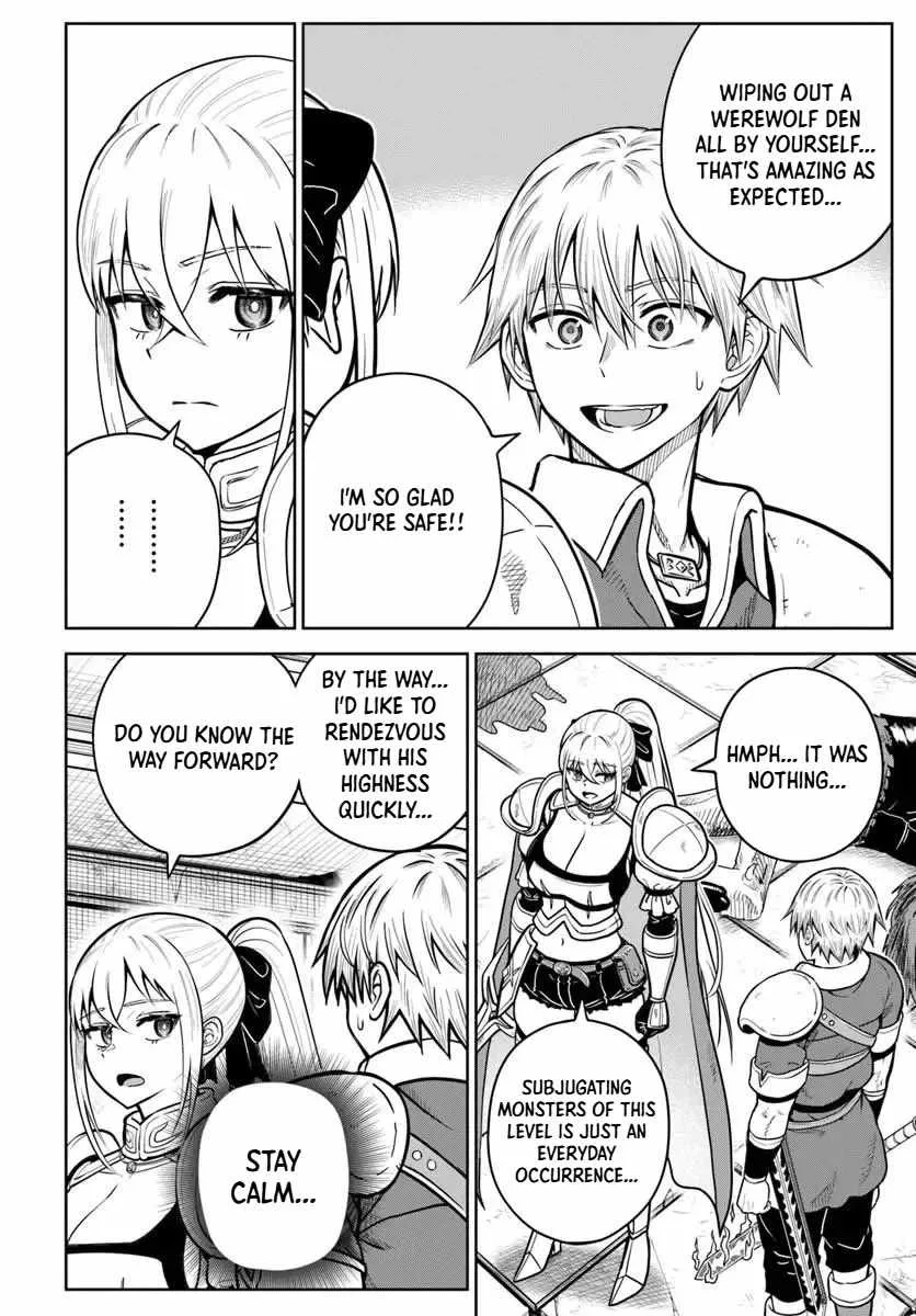 Dungeon ni Hisomu Yandere na Kanojo ni Ore wa Nando mo Korosareru Chapter 34.1 page 8