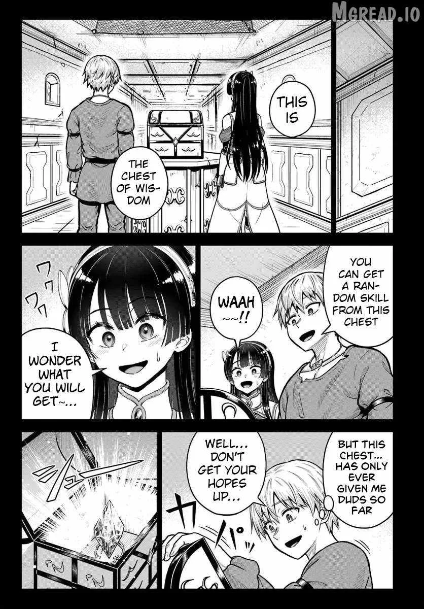 Dungeon ni Hisomu Yandere na Kanojo ni Ore wa Nando mo Korosareru Chapter 35 page 14