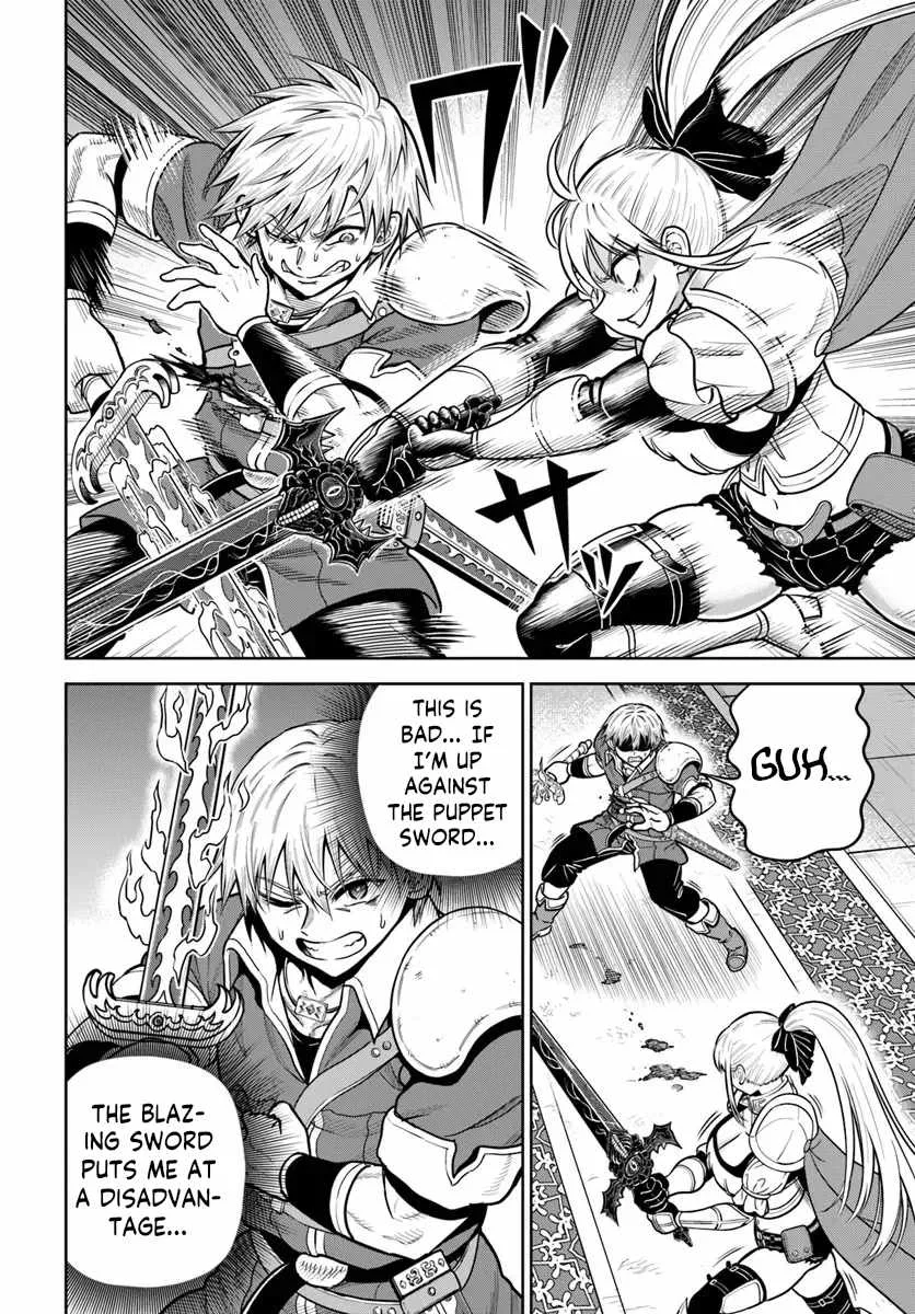 Dungeon ni Hisomu Yandere na Kanojo ni Ore wa Nando mo Korosareru Chapter 33 page 28