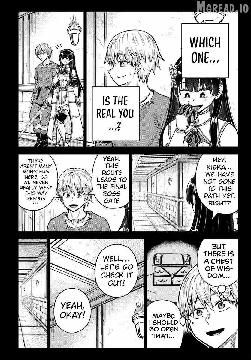 Dungeon ni Hisomu Yandere na Kanojo ni Ore wa Nando mo Korosareru Chapter 35 page 13