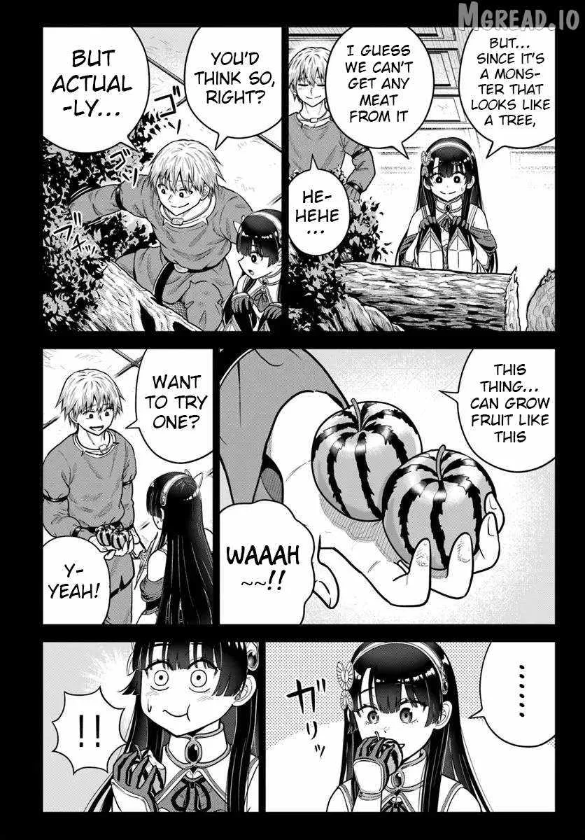 Dungeon ni Hisomu Yandere na Kanojo ni Ore wa Nando mo Korosareru Chapter 35 page 11