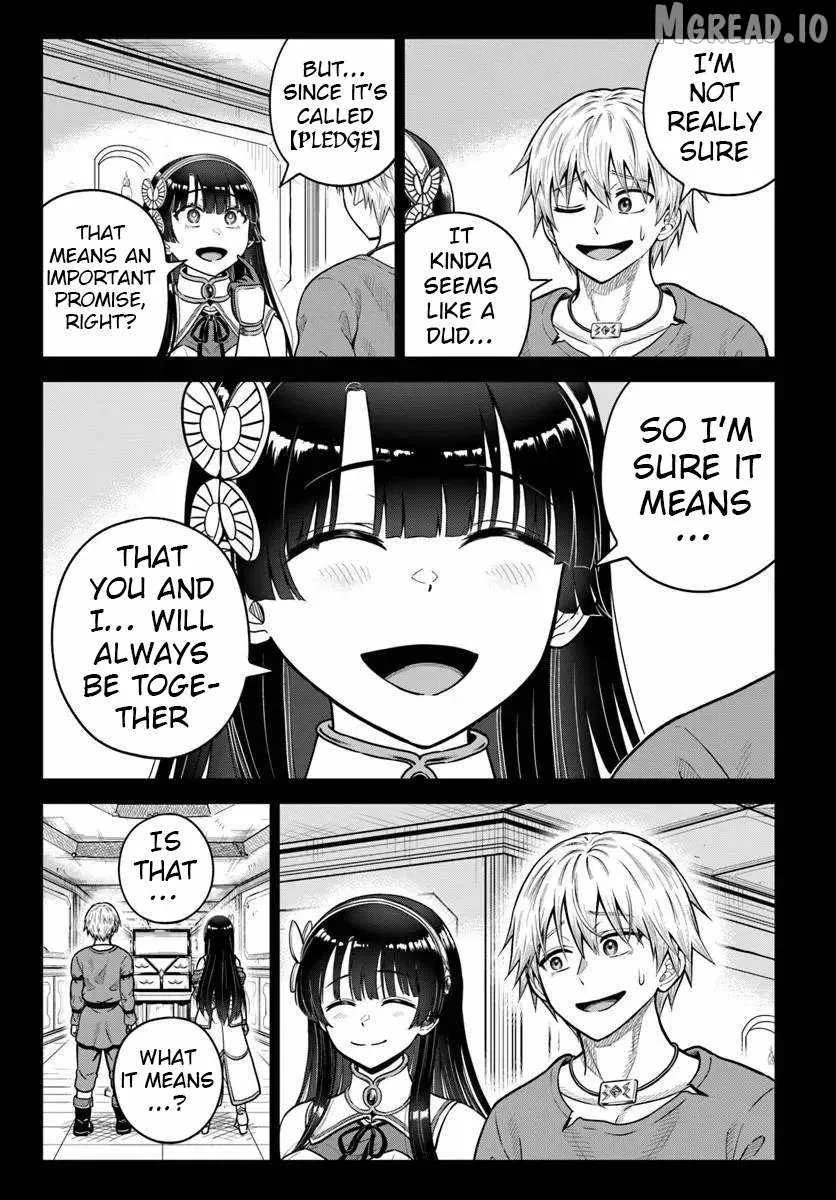 Dungeon ni Hisomu Yandere na Kanojo ni Ore wa Nando mo Korosareru Chapter 35 page 16