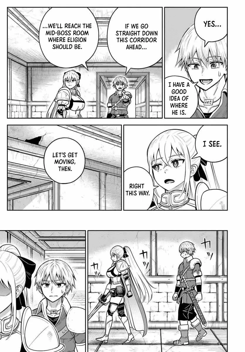 Dungeon ni Hisomu Yandere na Kanojo ni Ore wa Nando mo Korosareru Chapter 34.1 page 9