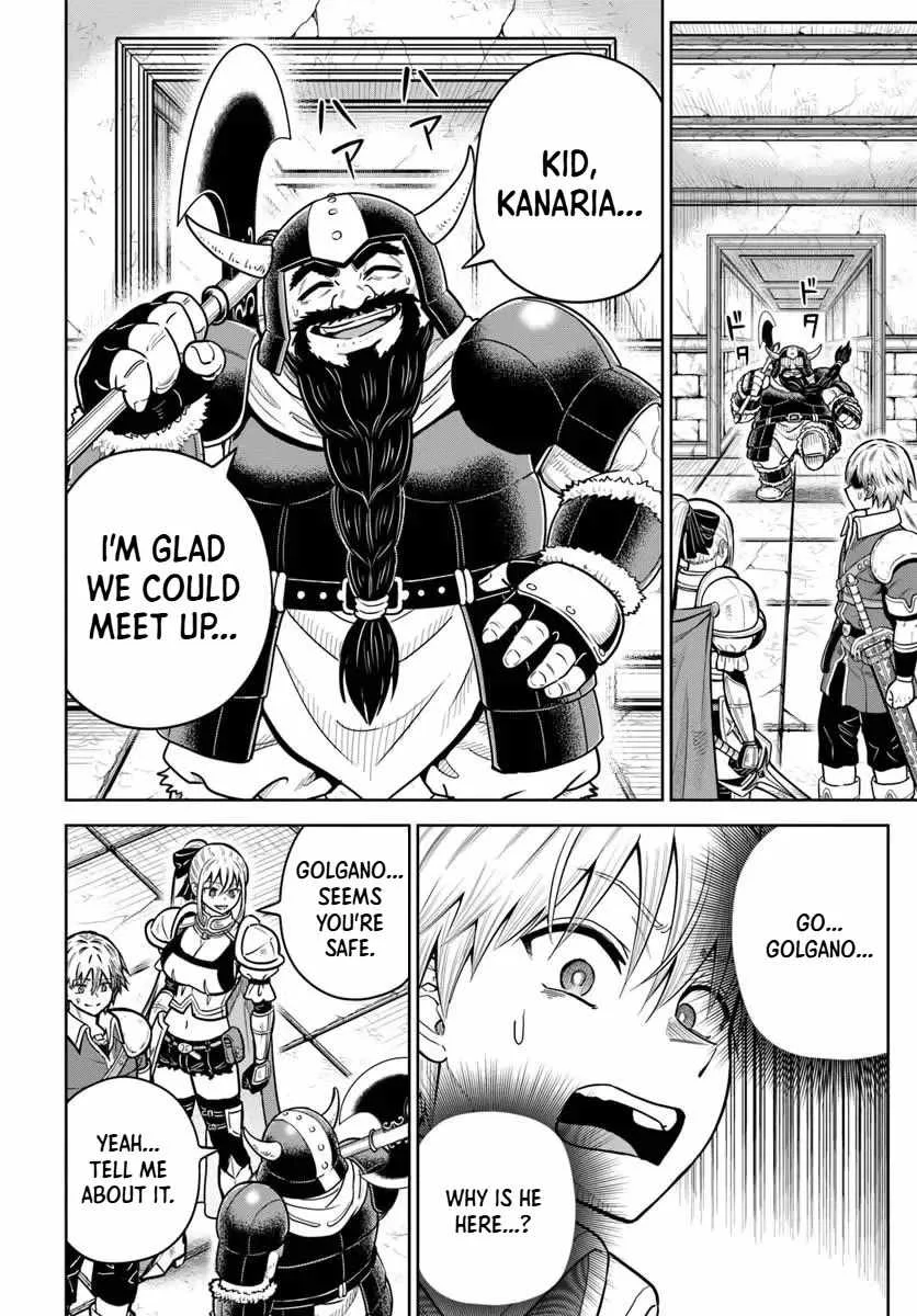 Dungeon ni Hisomu Yandere na Kanojo ni Ore wa Nando mo Korosareru Chapter 34.1 page 12