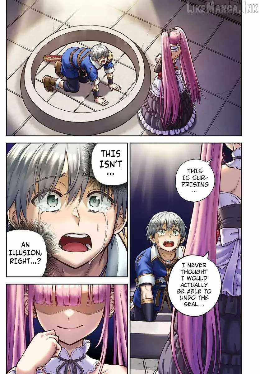 Dungeon ni Hisomu Yandere na Kanojo ni Ore wa Nando mo Korosareru Chapter 36 page 1
