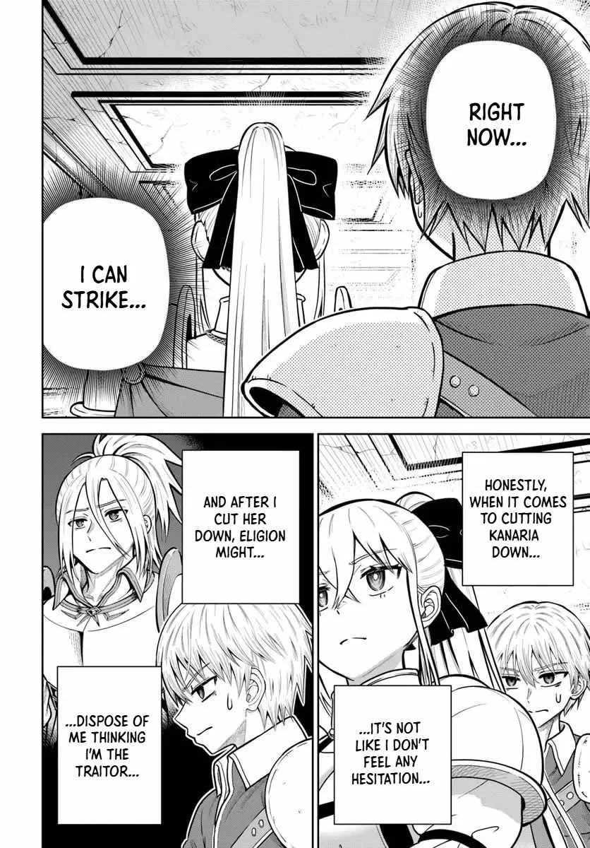 Dungeon ni Hisomu Yandere na Kanojo ni Ore wa Nando mo Korosareru Chapter 34.1 page 10