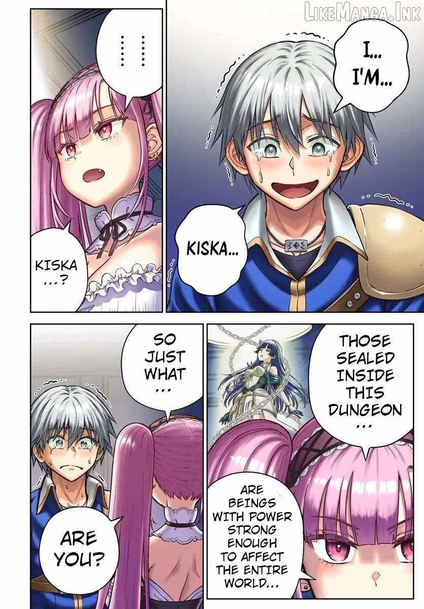 Dungeon ni Hisomu Yandere na Kanojo ni Ore wa Nando mo Korosareru Chapter 36 page 4