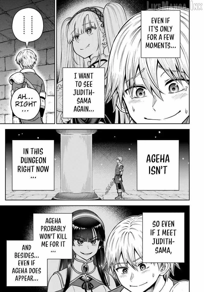Dungeon ni Hisomu Yandere na Kanojo ni Ore wa Nando mo Korosareru Chapter 36 page 11