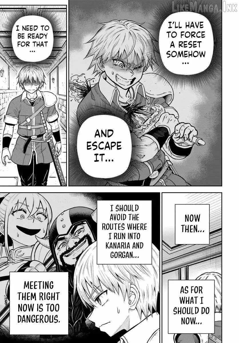 Dungeon ni Hisomu Yandere na Kanojo ni Ore wa Nando mo Korosareru Chapter 36 page 19
