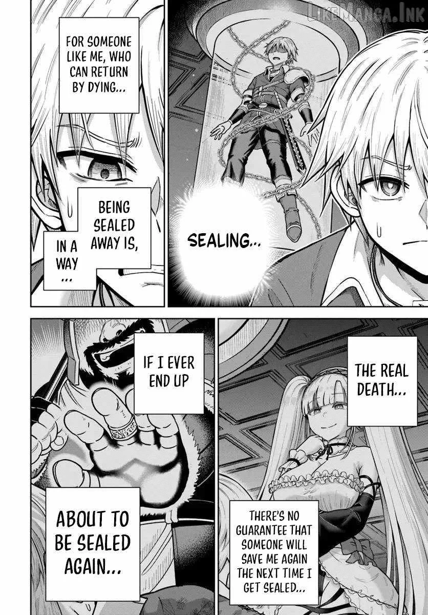 Dungeon ni Hisomu Yandere na Kanojo ni Ore wa Nando mo Korosareru Chapter 36 page 18