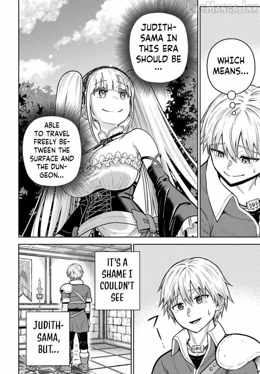 Dungeon ni Hisomu Yandere na Kanojo ni Ore wa Nando mo Korosareru Chapter 36 page 16