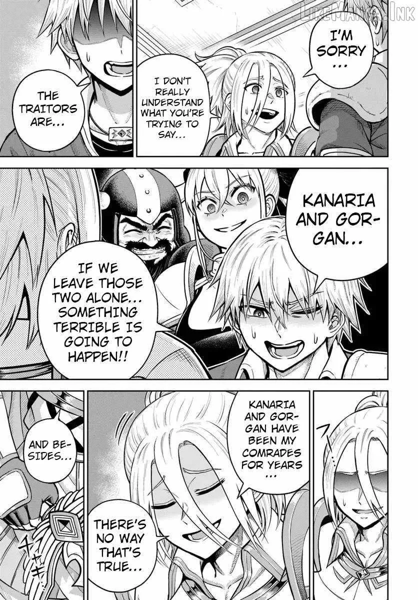 Dungeon ni Hisomu Yandere na Kanojo ni Ore wa Nando mo Korosareru Chapter 36 page 27