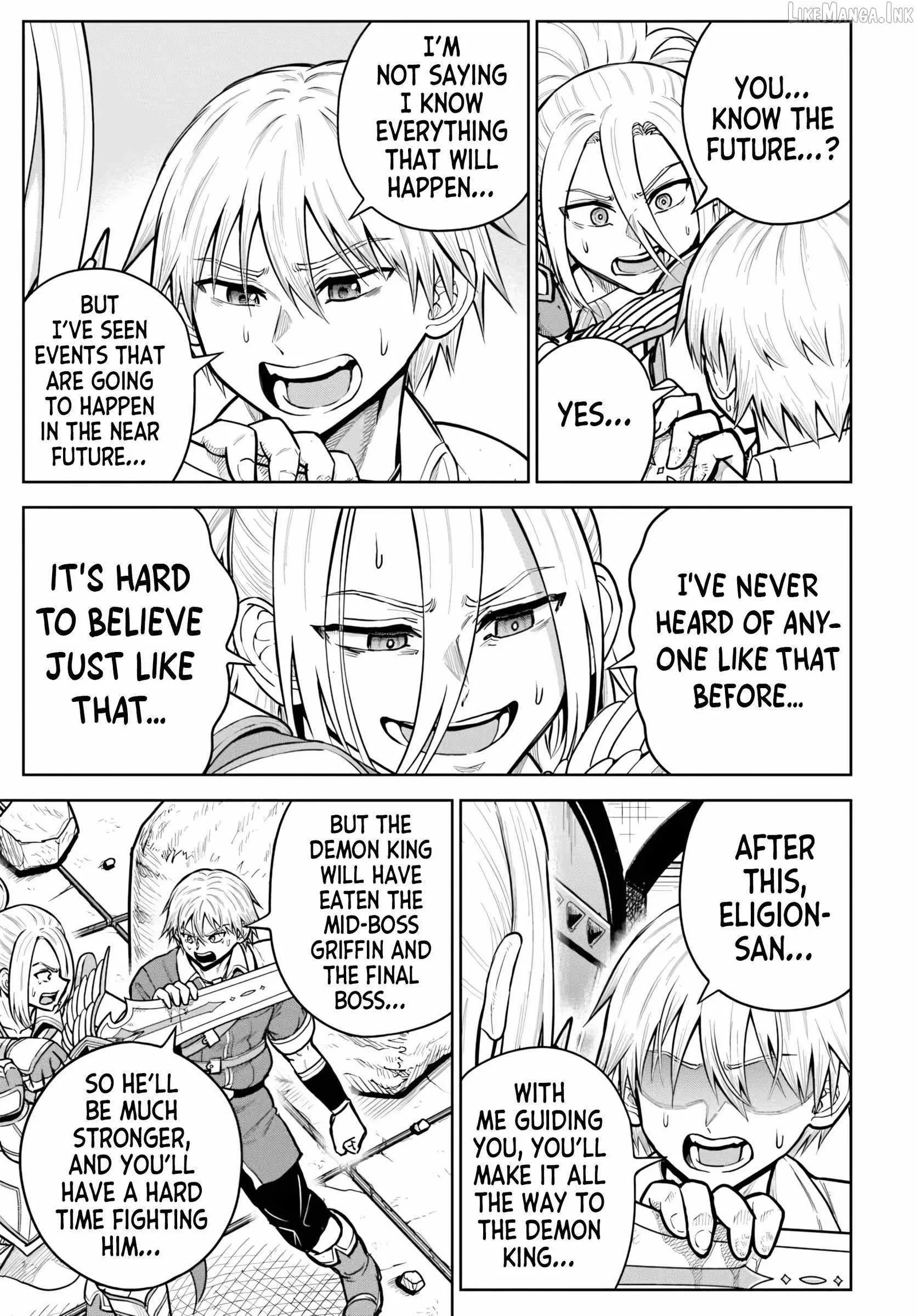 Dungeon ni Hisomu Yandere na Kanojo ni Ore wa Nando mo Korosareru Chapter 37 page 3