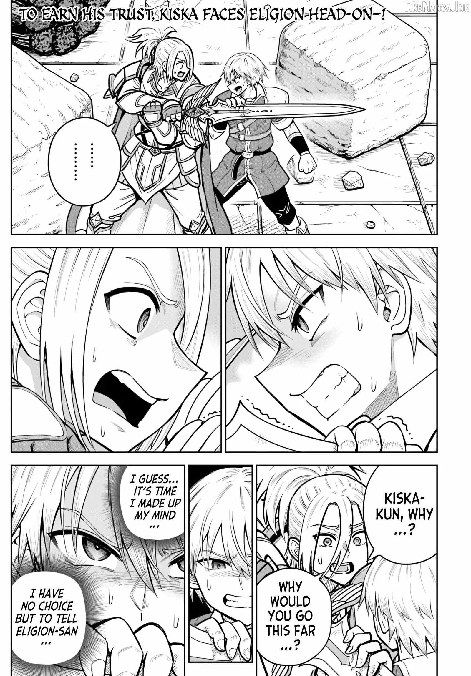 Dungeon ni Hisomu Yandere na Kanojo ni Ore wa Nando mo Korosareru Chapter 37 page 1