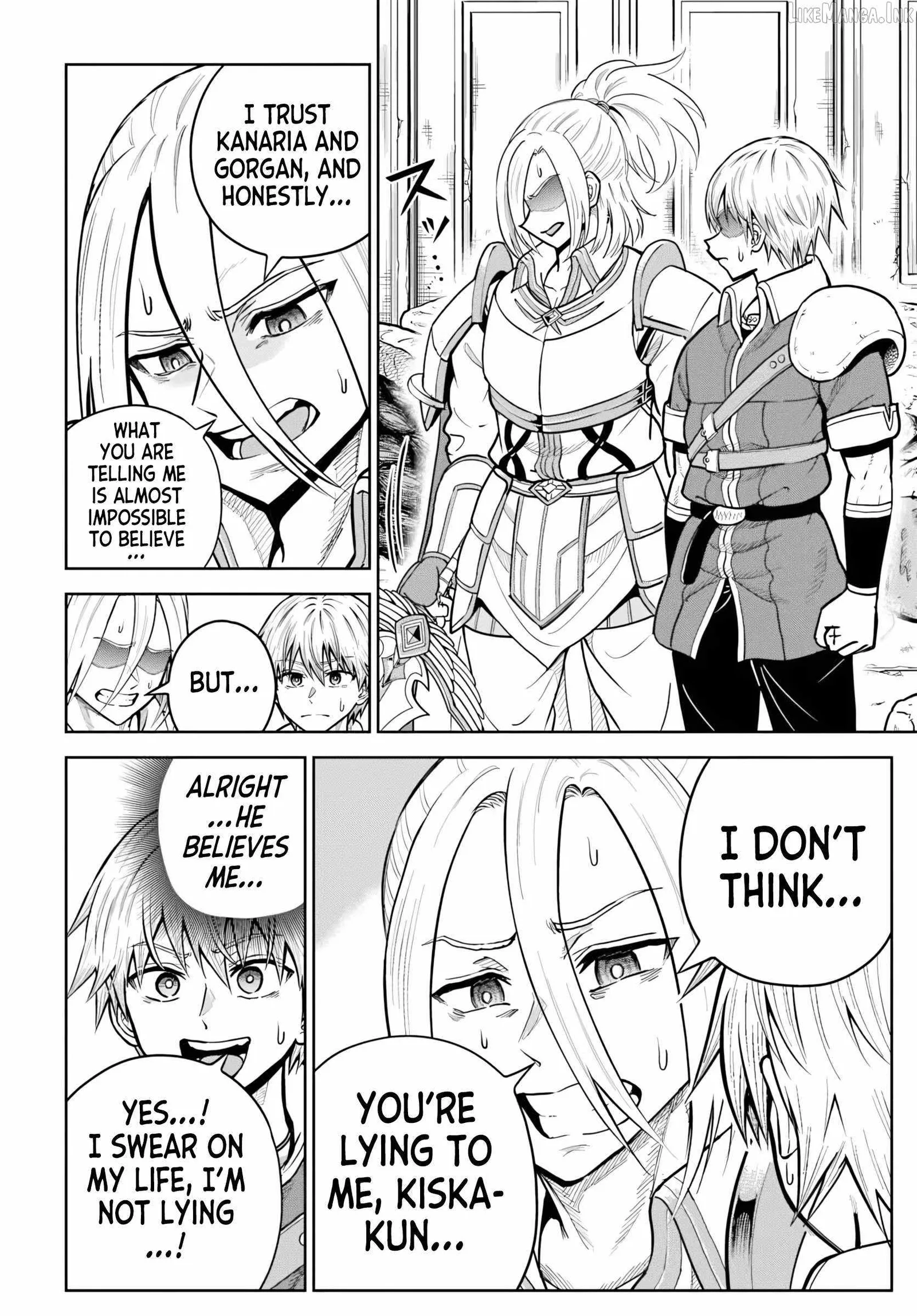 Dungeon ni Hisomu Yandere na Kanojo ni Ore wa Nando mo Korosareru Chapter 37 page 6