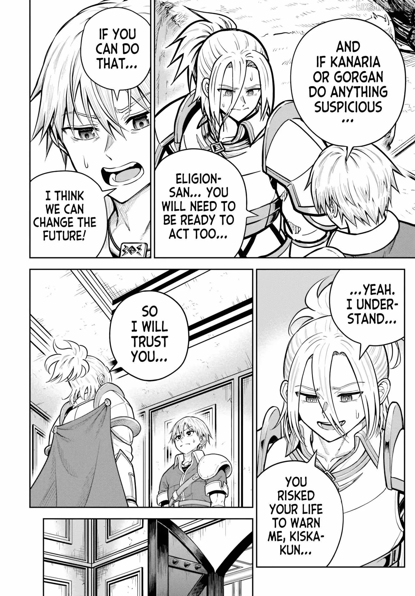 Dungeon ni Hisomu Yandere na Kanojo ni Ore wa Nando mo Korosareru Chapter 37 page 8
