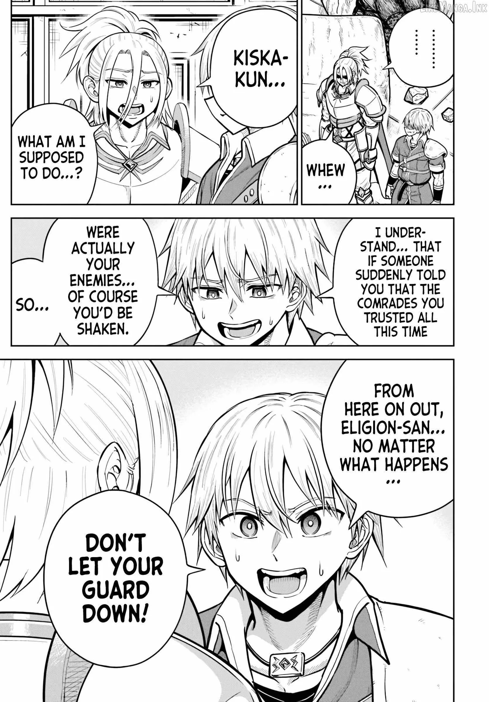 Dungeon ni Hisomu Yandere na Kanojo ni Ore wa Nando mo Korosareru Chapter 37 page 7