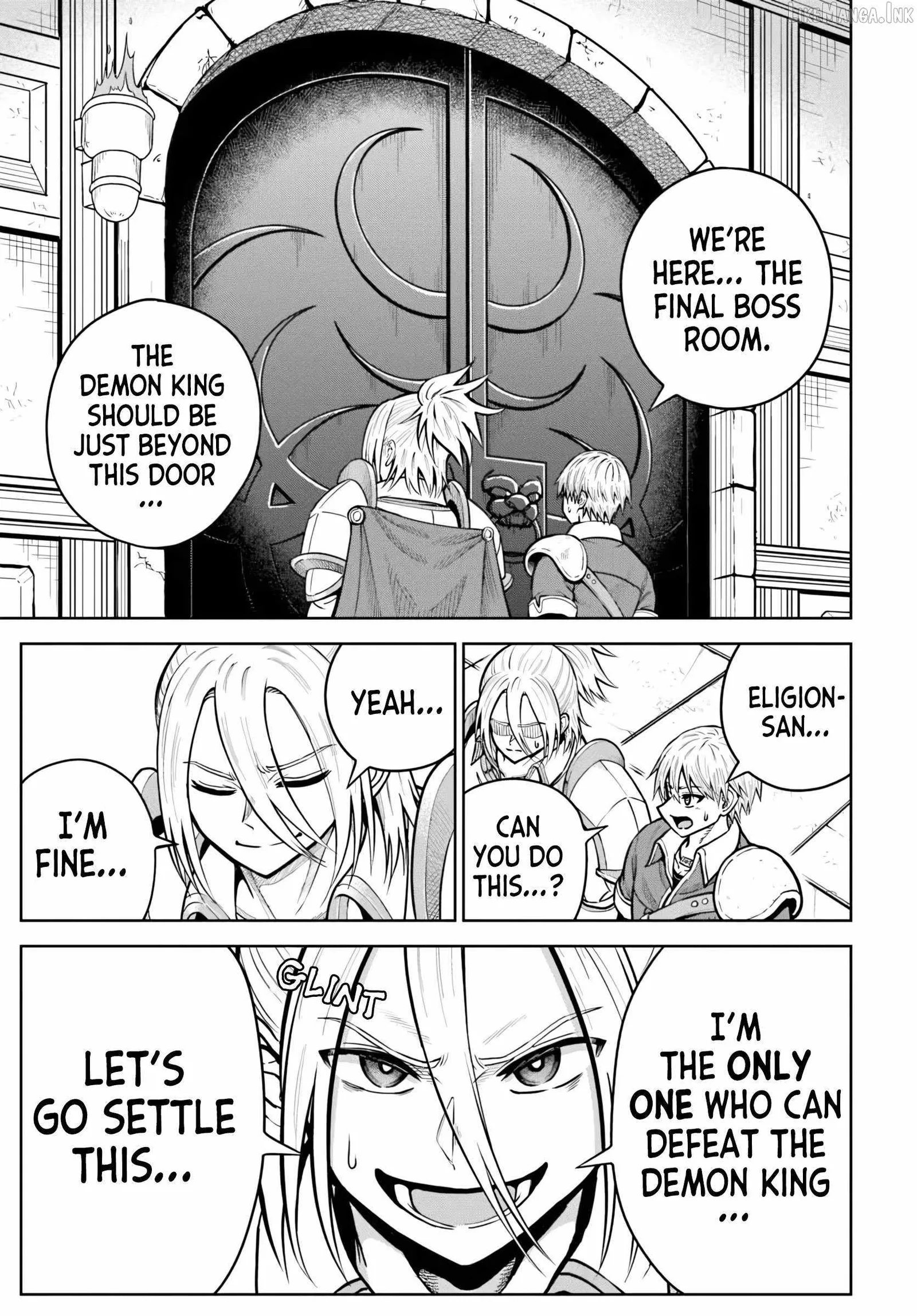 Dungeon ni Hisomu Yandere na Kanojo ni Ore wa Nando mo Korosareru Chapter 37 page 11