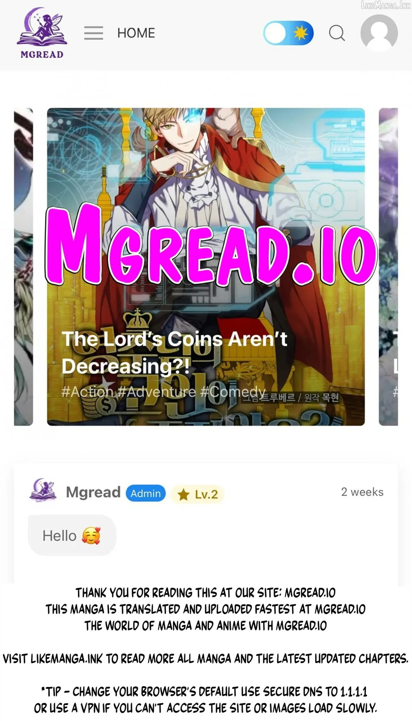 This Emperor Is Running a Marriage Scam Chapter 36 page 1