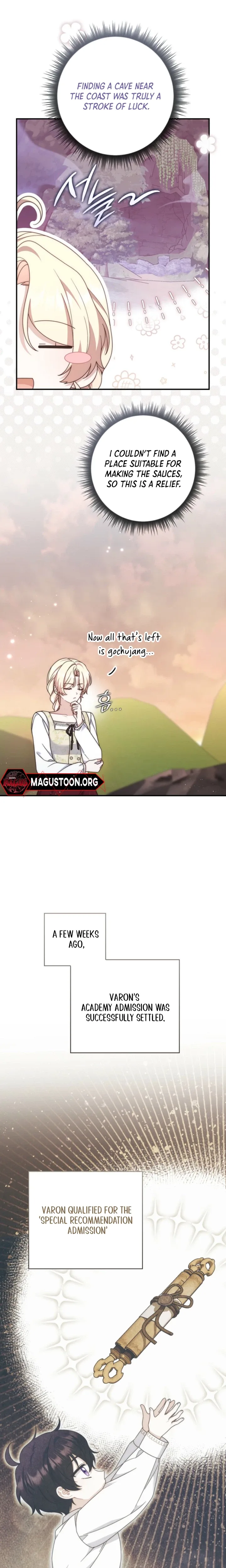 This Emperor Is Running a Marriage Scam Chapter 36 page 3