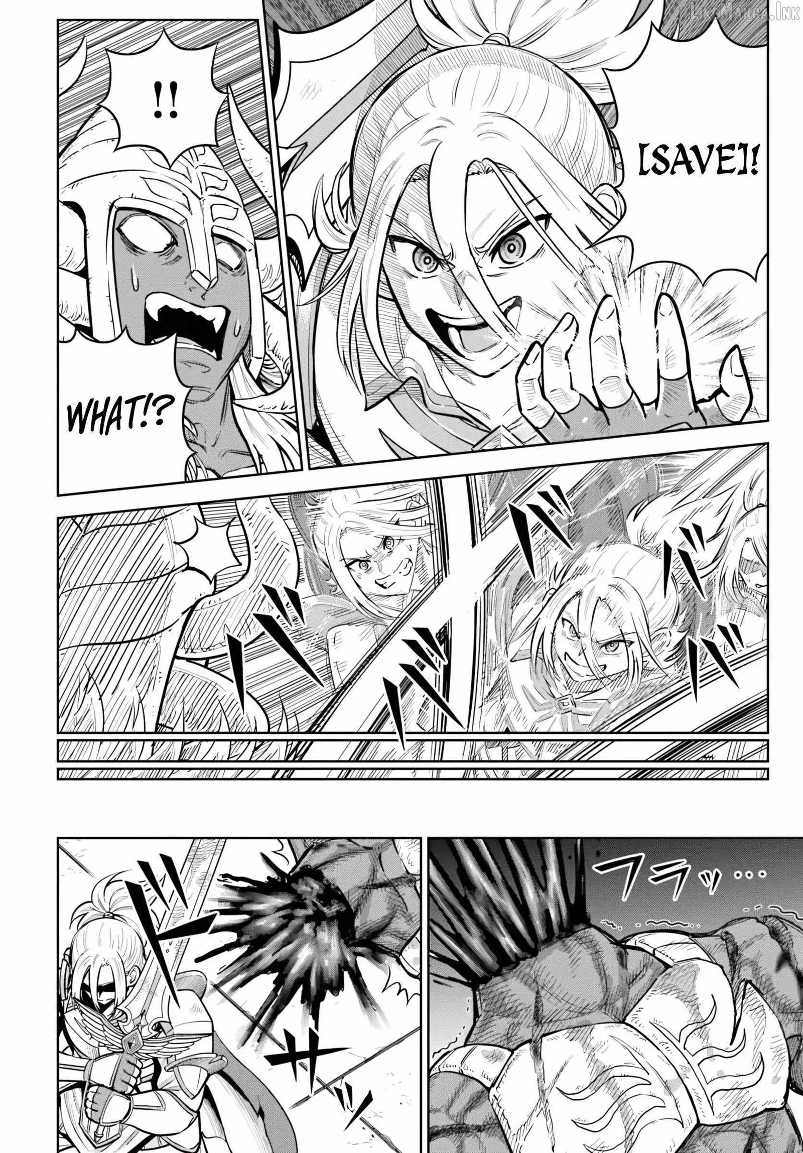 Dungeon ni Hisomu Yandere na Kanojo ni Ore wa Nando mo Korosareru Chapter 37 page 16