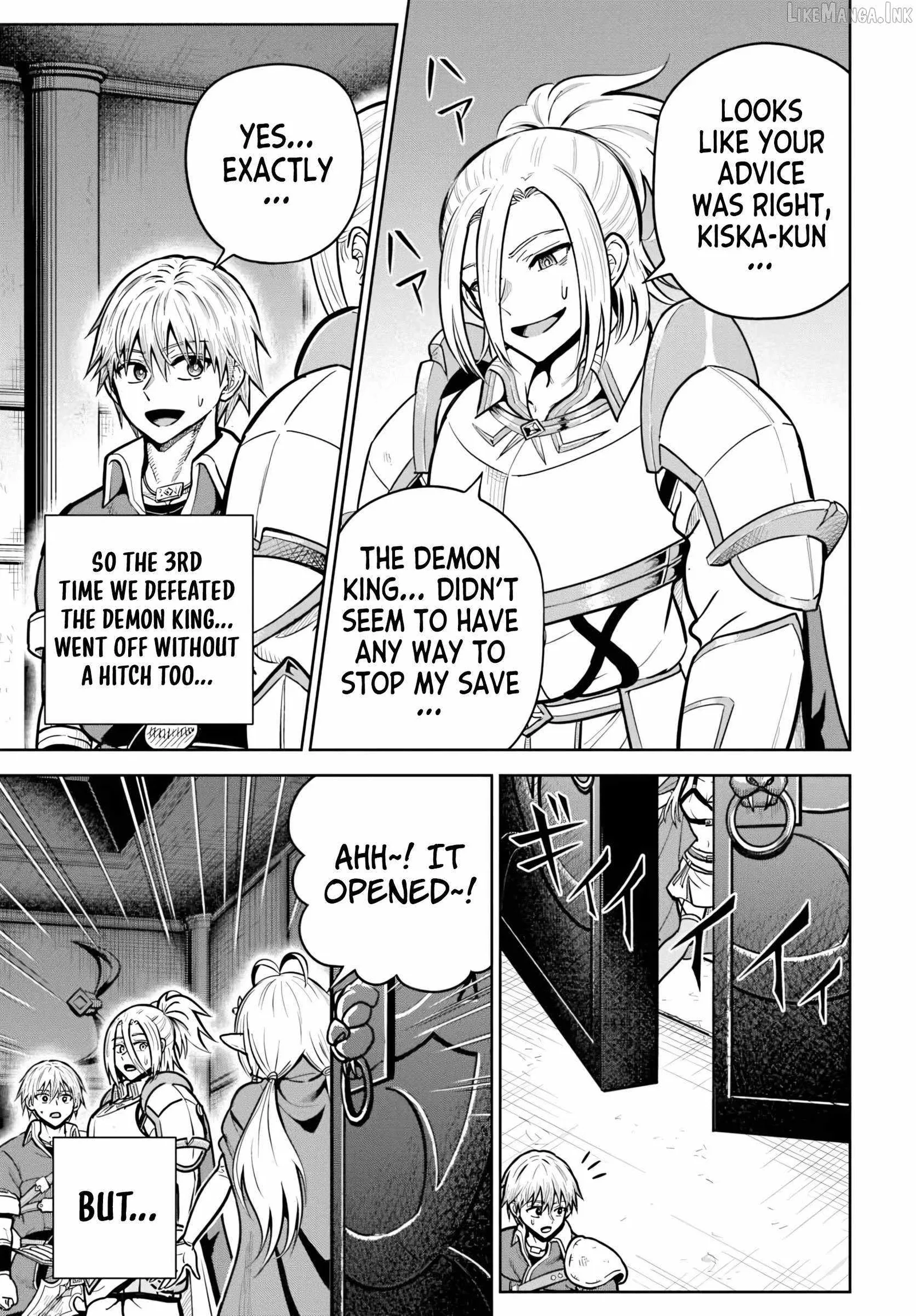 Dungeon ni Hisomu Yandere na Kanojo ni Ore wa Nando mo Korosareru Chapter 37 page 17