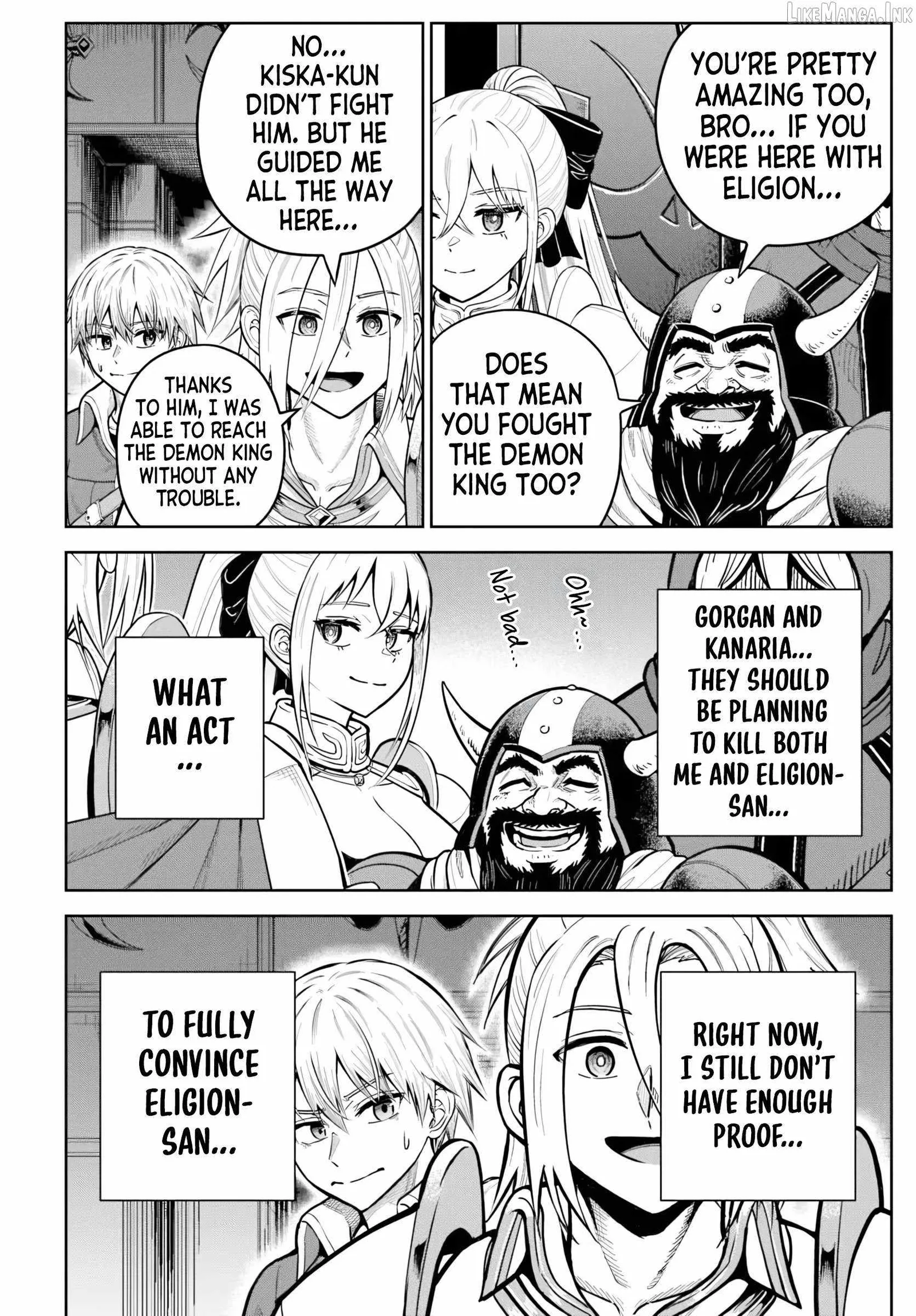 Dungeon ni Hisomu Yandere na Kanojo ni Ore wa Nando mo Korosareru Chapter 37 page 20
