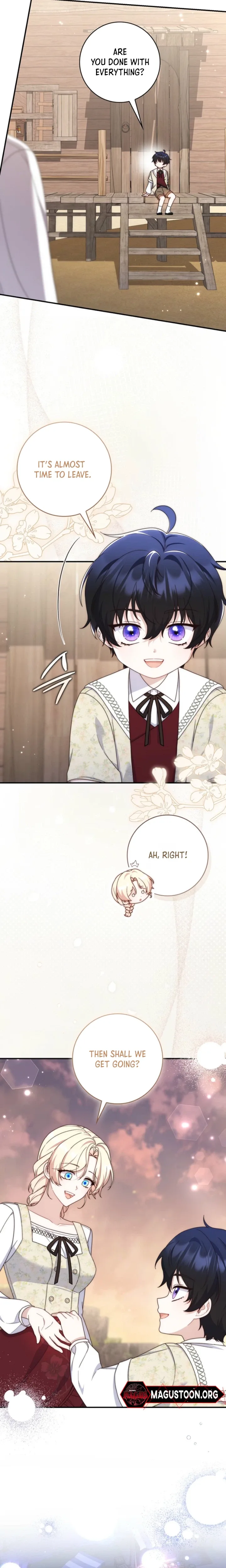 This Emperor Is Running a Marriage Scam Chapter 36 page 8