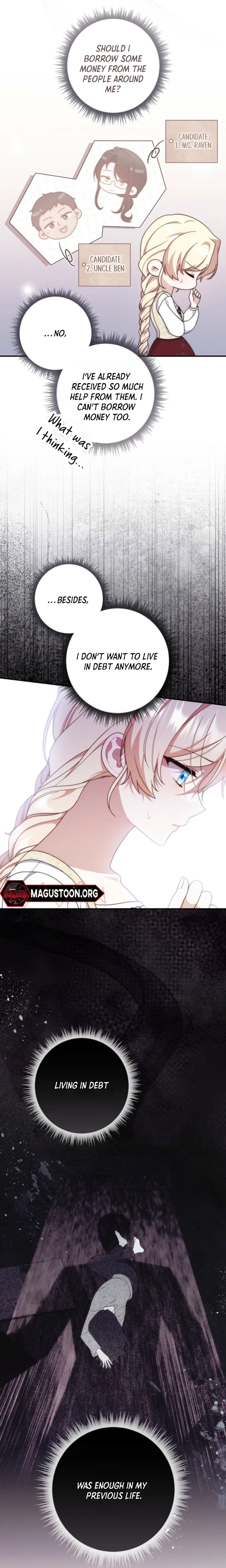 This Emperor Is Running a Marriage Scam Chapter 36 page 6