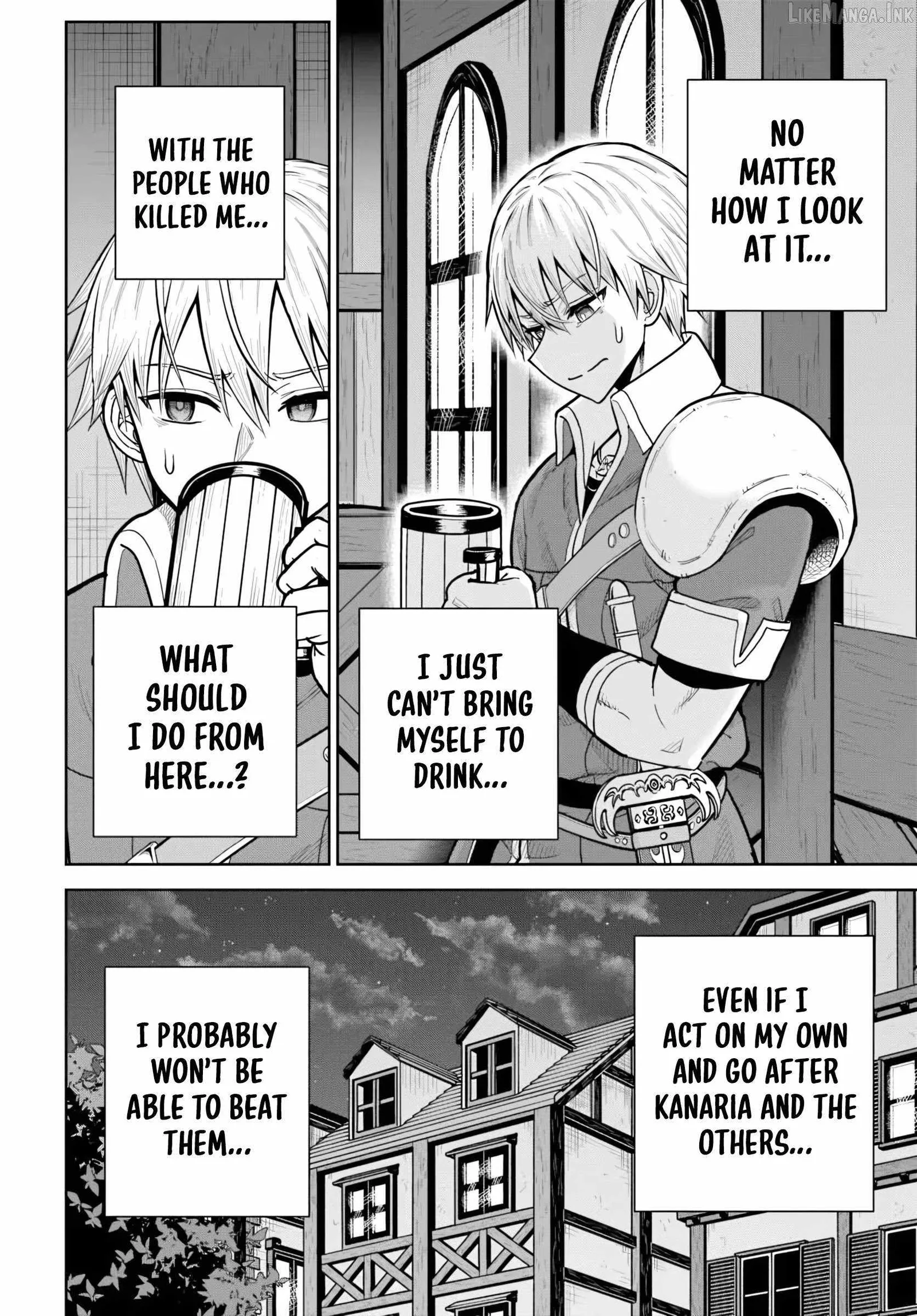 Dungeon ni Hisomu Yandere na Kanojo ni Ore wa Nando mo Korosareru Chapter 37 page 24