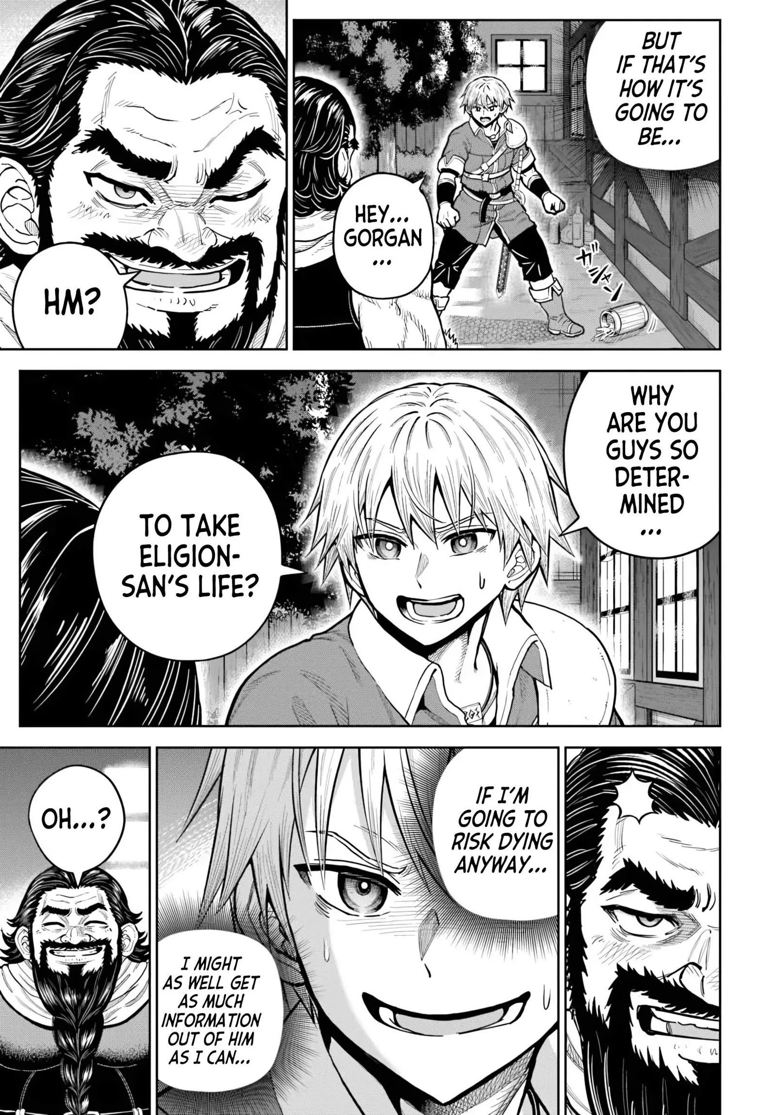 Dungeon ni Hisomu Yandere na Kanojo ni Ore wa Nando mo Korosareru Chapter 38 page 3