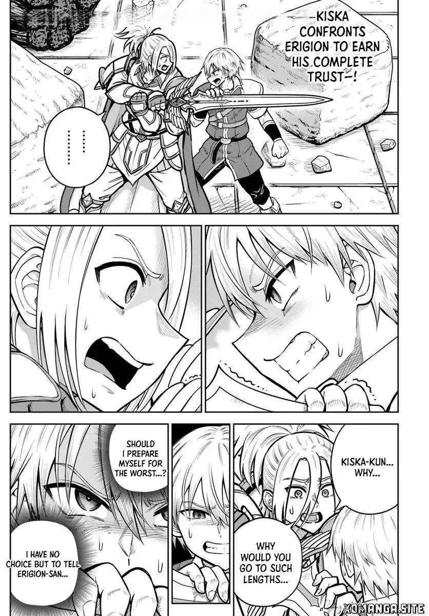 Dungeon ni Hisomu Yandere na Kanojo ni Ore wa Nando mo Korosareru Chapter 37.1 page 3